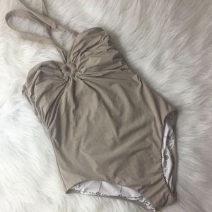 Trina Turk Halter  Top Bathing Suit